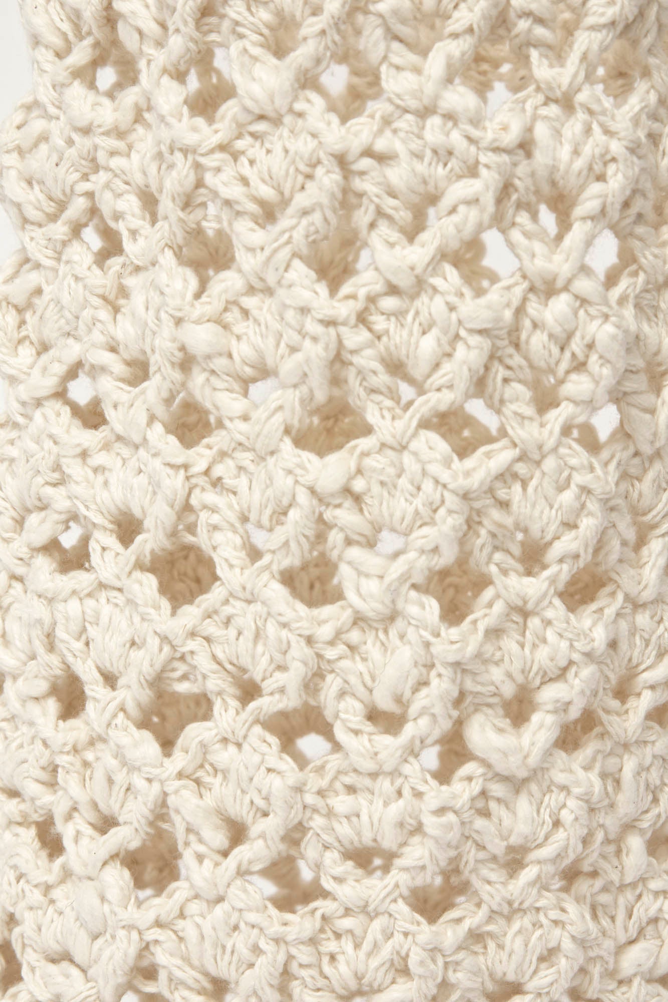 Line Crochet Bag