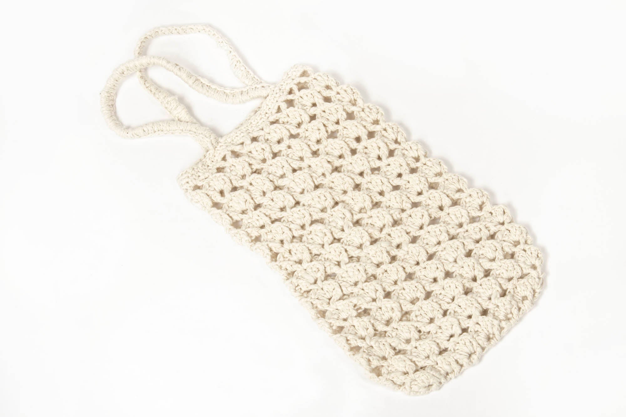 Line Crochet Bag