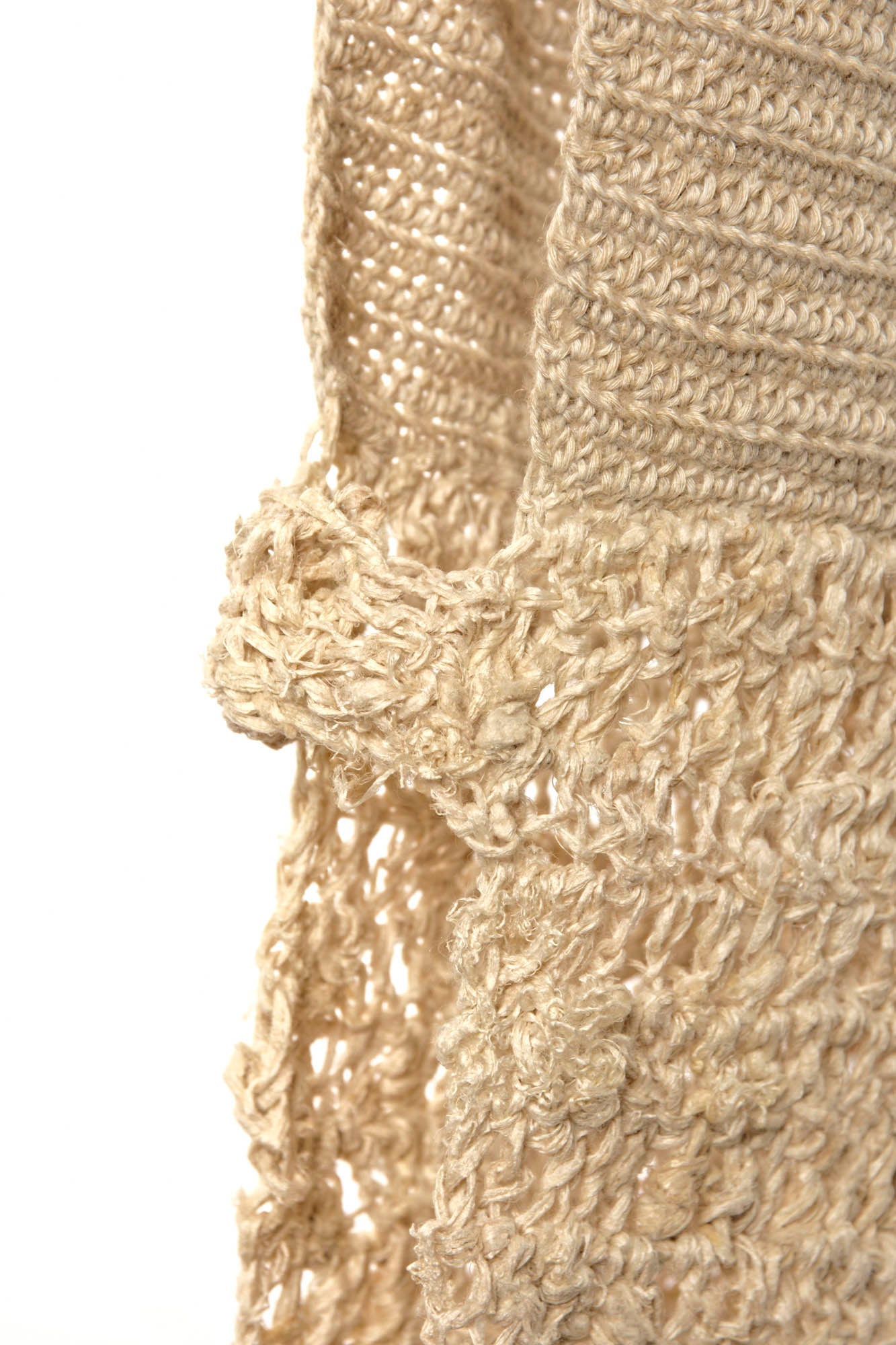 Flou Poncho Vest