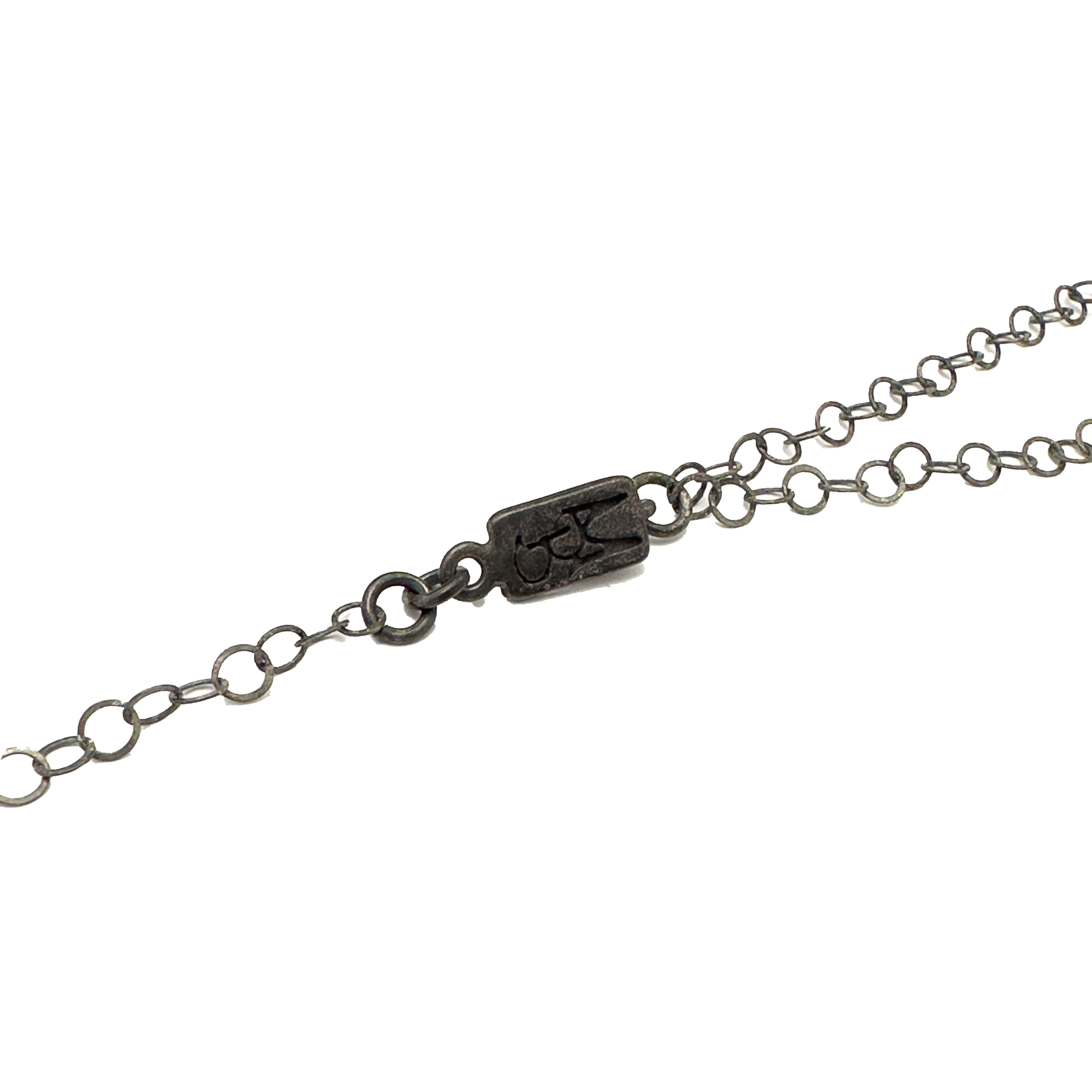 Rebozo Grande Silver Pendant