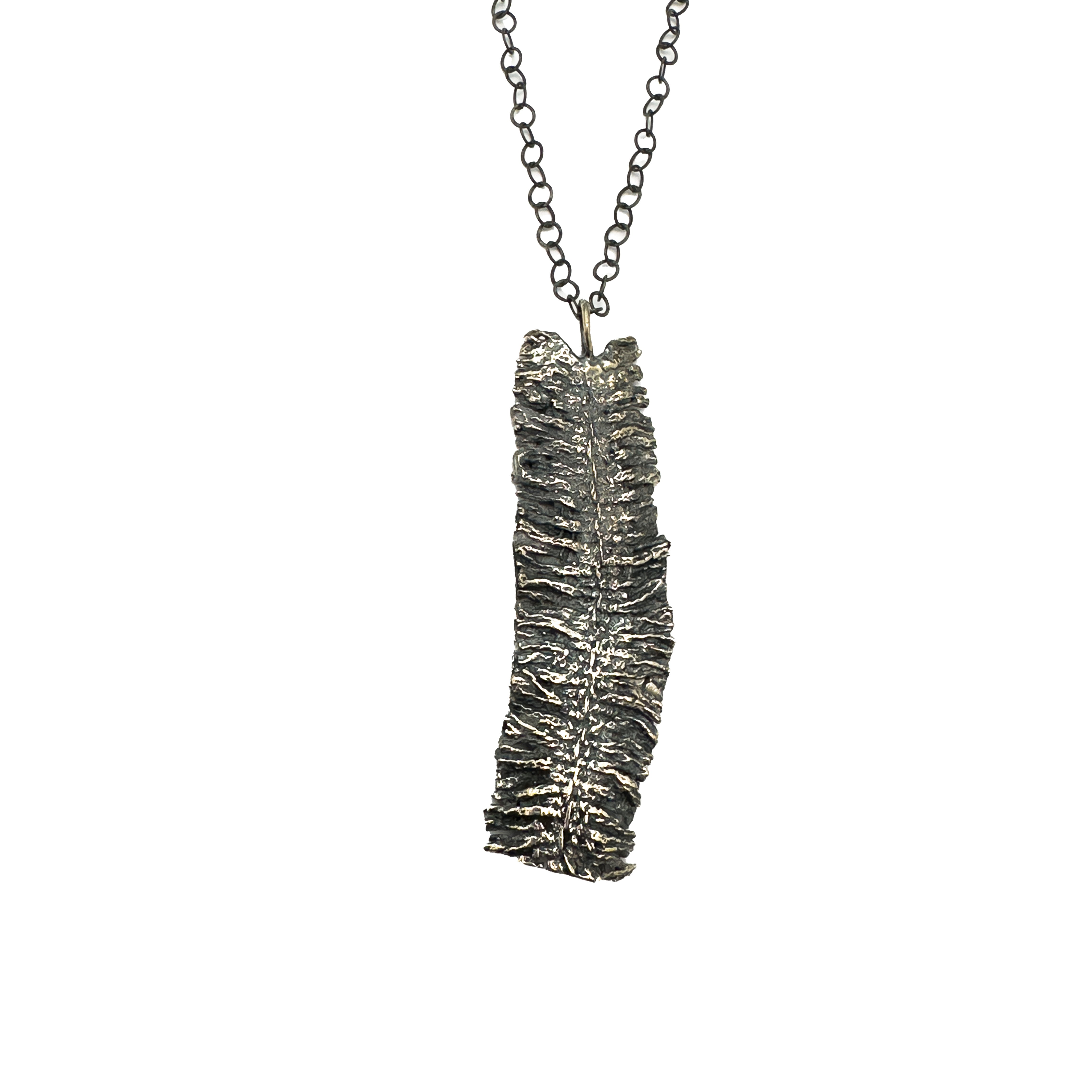 Rebozo Grande Silver Pendant