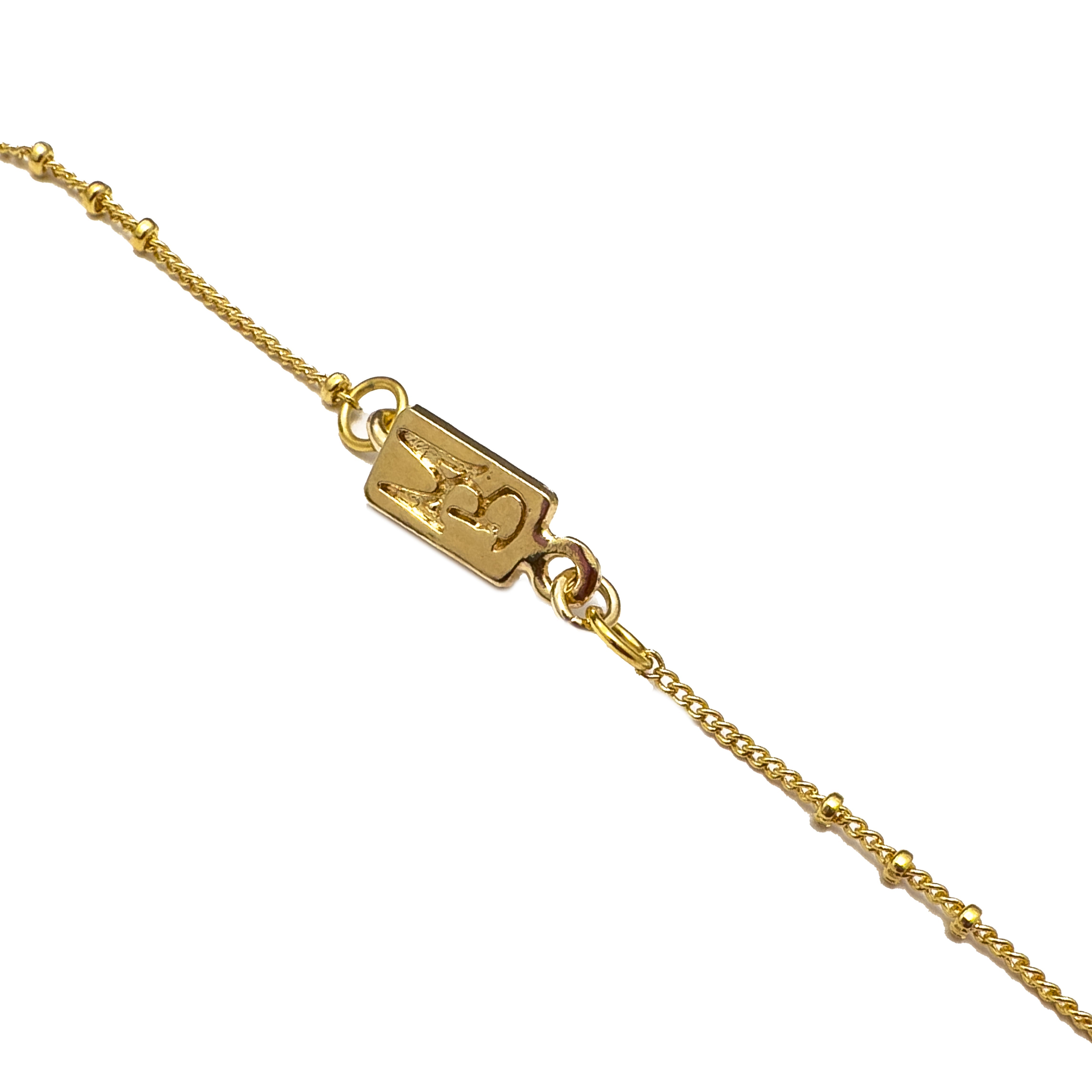 Rebozo Chico Gold Pendant