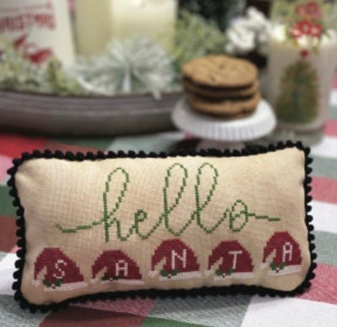 Hello Santa Cushion