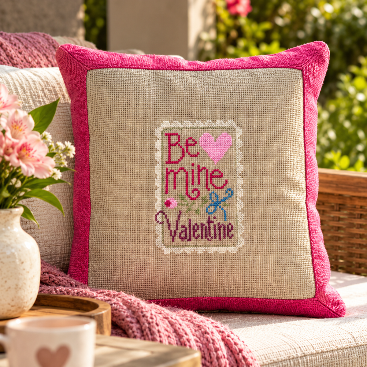 Be Mine Valentine Cushion