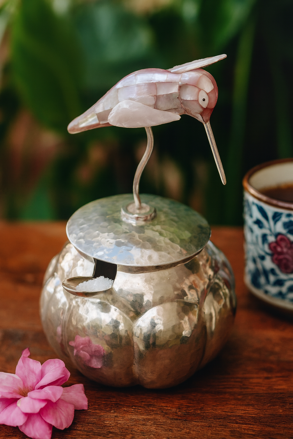 Hummingbird Sugar Bowl