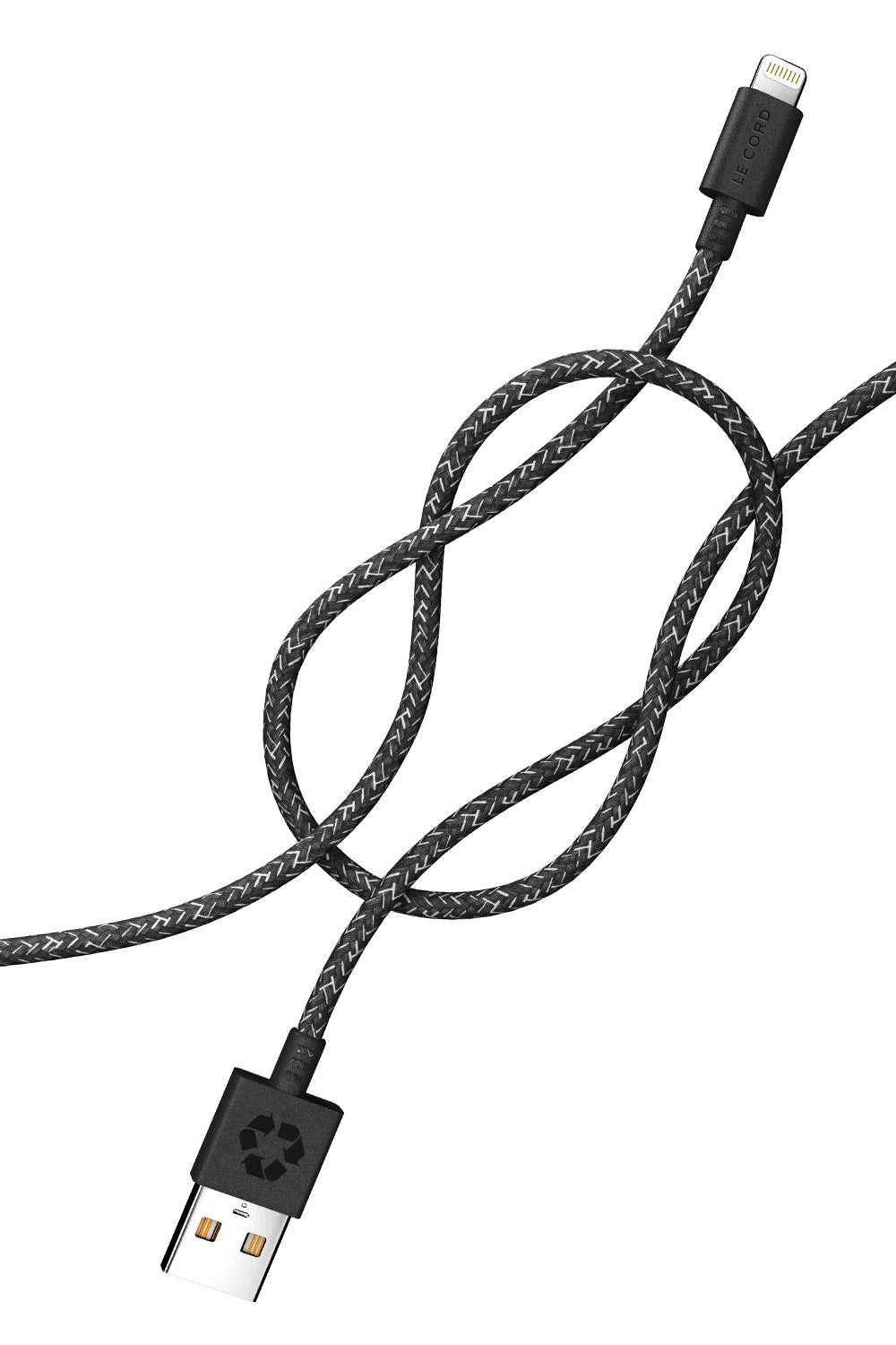 4 x Family Cable Bundle · 2 meter · Four styles · Made of recycled fishing nets