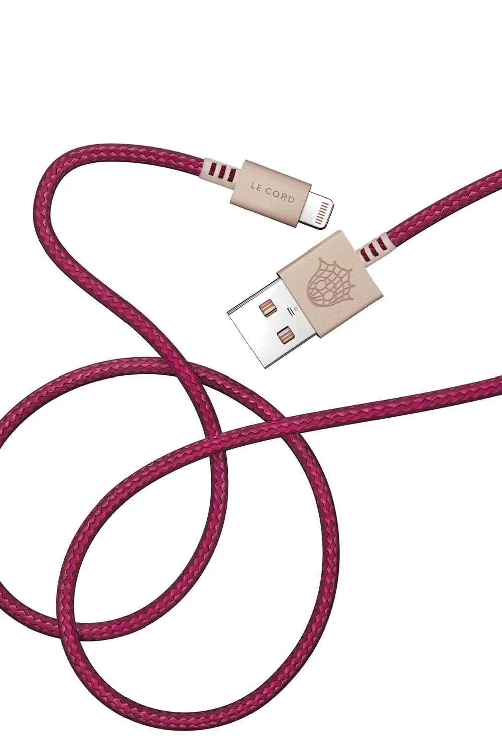 4 x Family Cable Bundle · 2 meter · Four styles · Made of recycled fishing nets