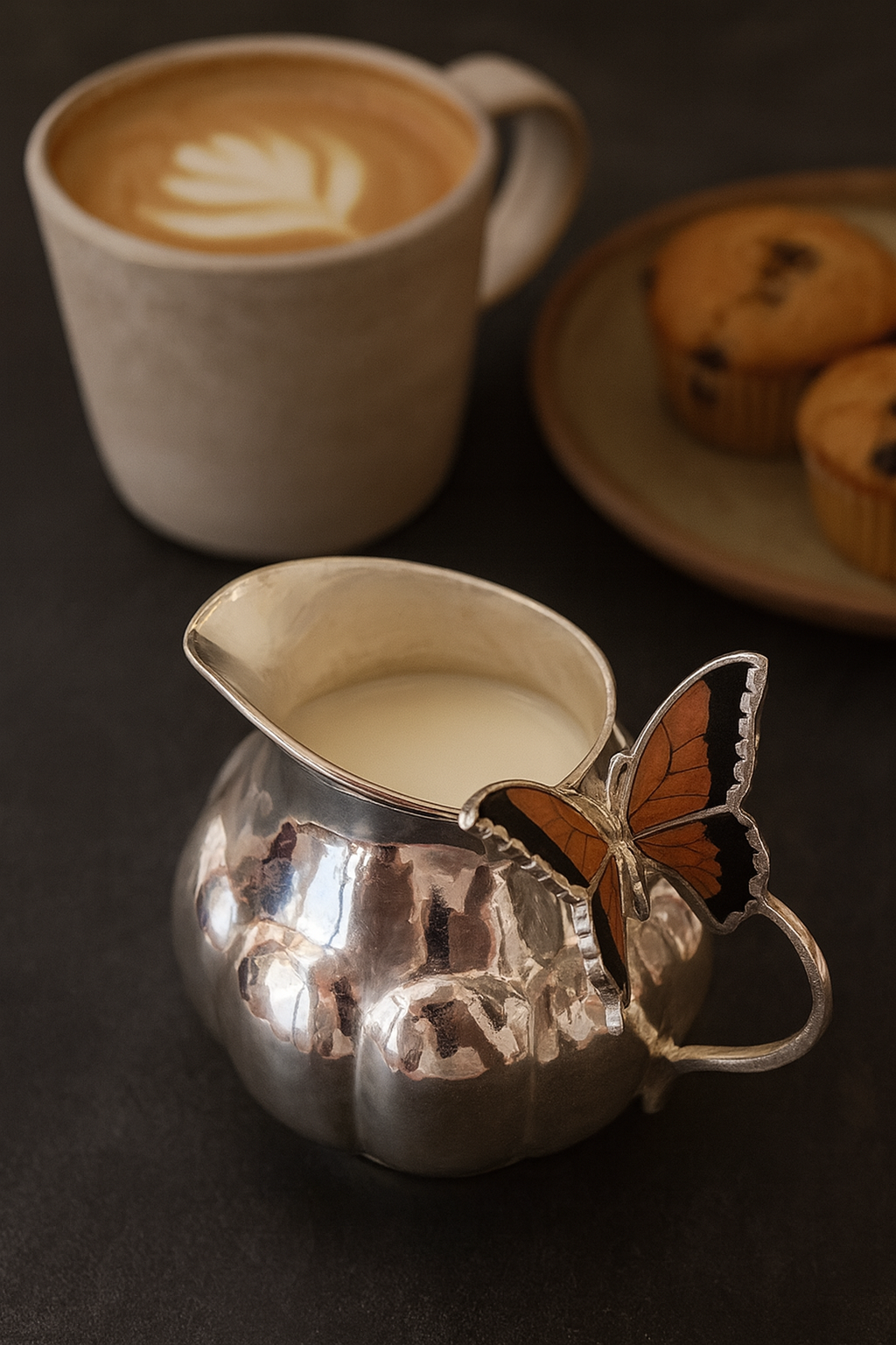 Monarch Butterfly Creamer