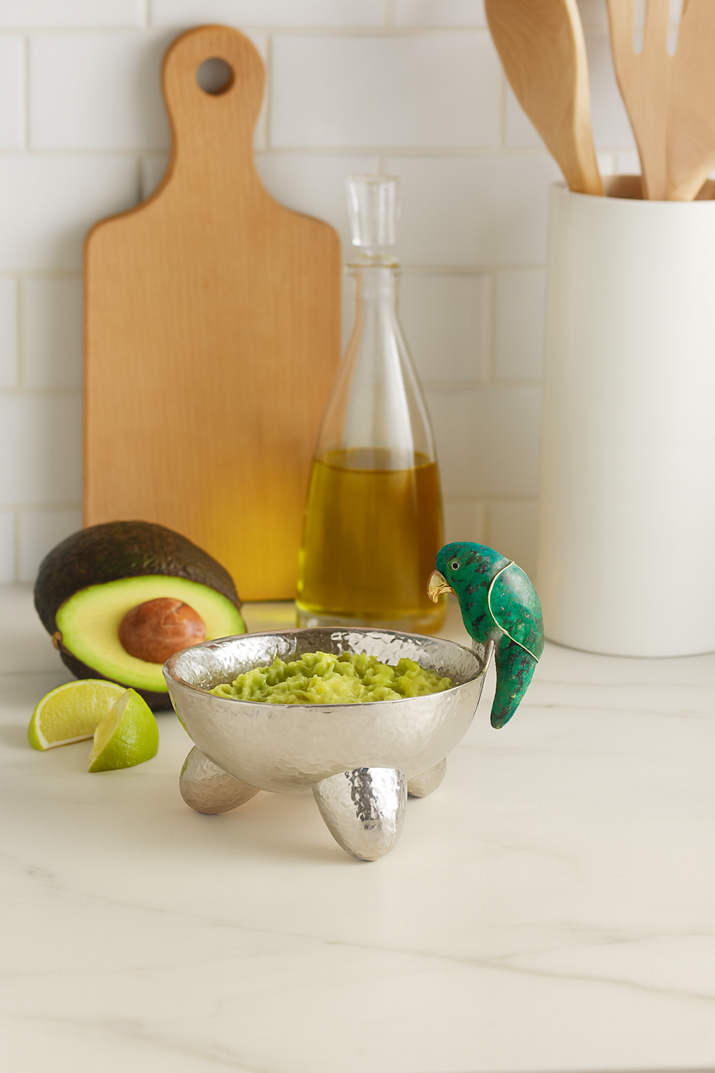 Parrot Molcajete