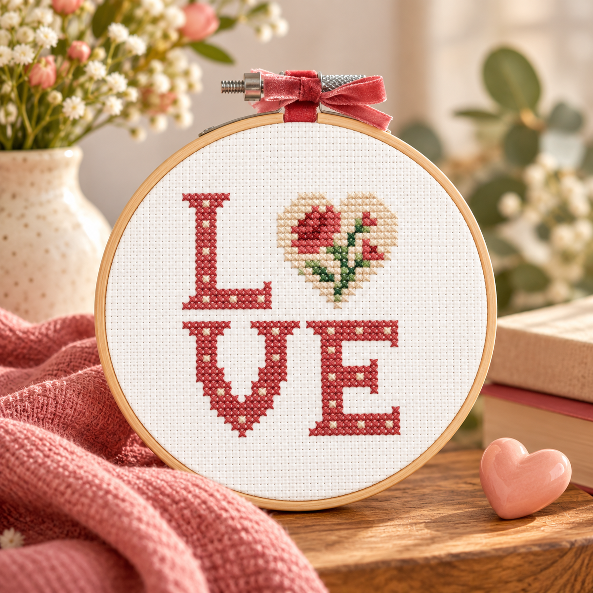 LOVE framed picture