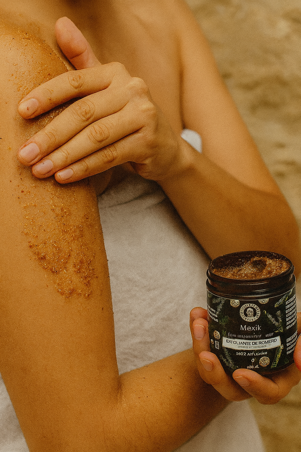 Rosemary Body Scrub