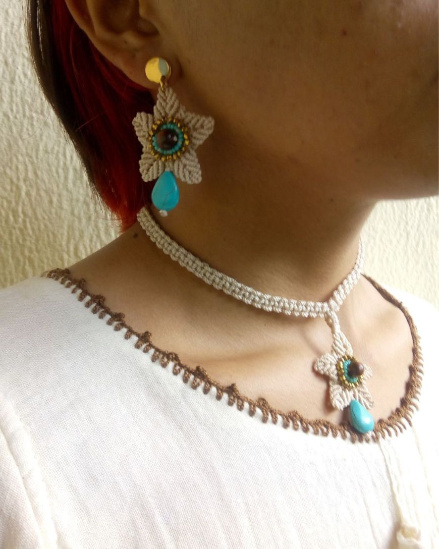 Set Choker Antonia