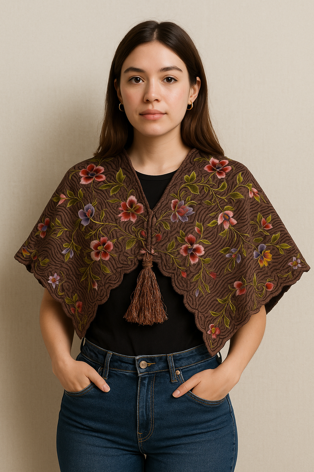 Traditional Zinacantán Cape