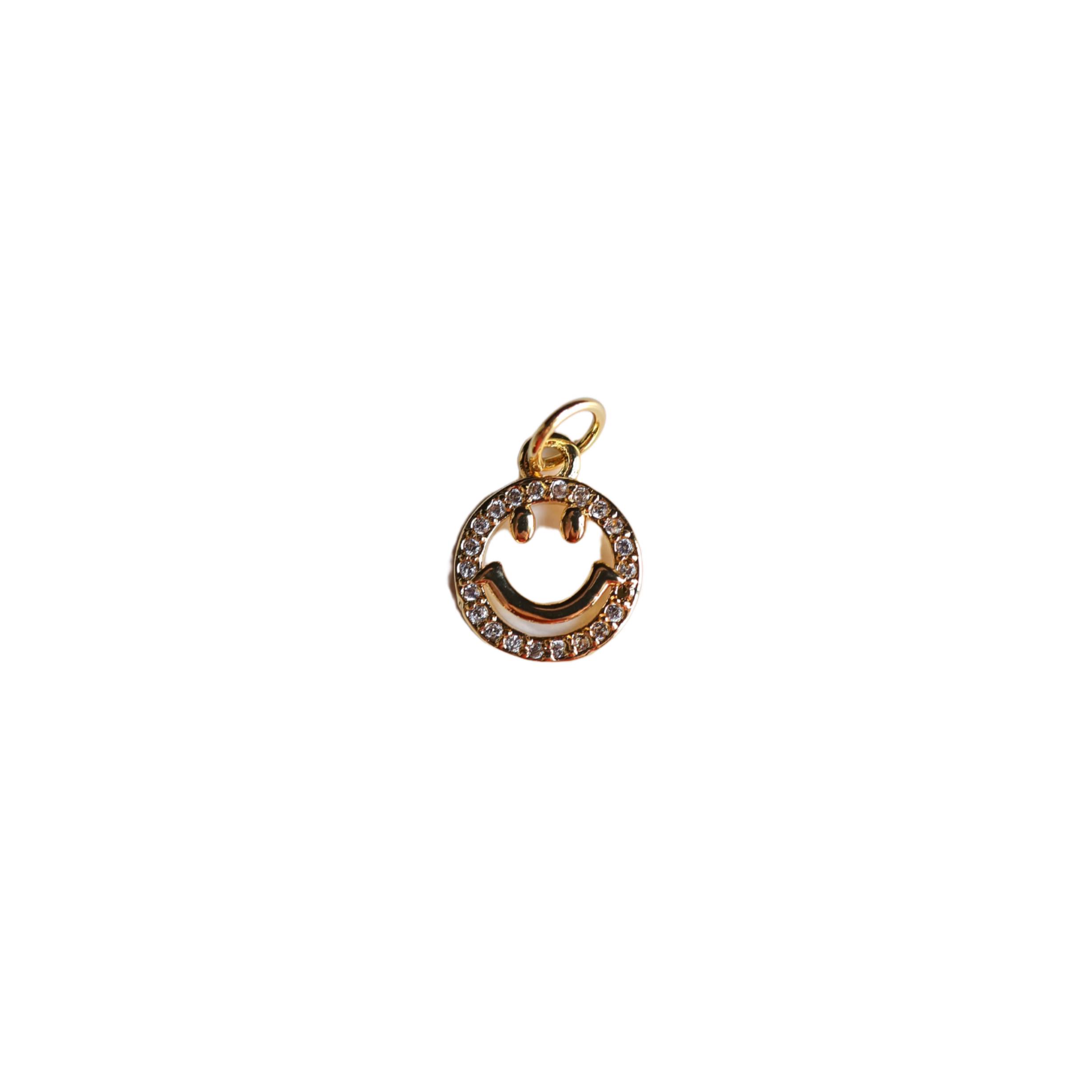 Charm Smiley Crystal