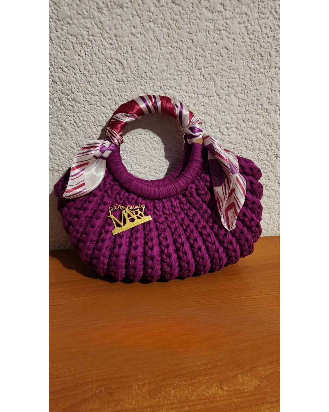 Magenta bag