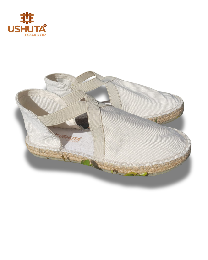 Warmi 05 Hand Made Espadrille Elastic Jute Sole Women