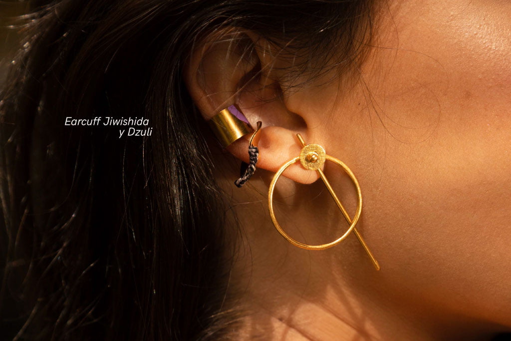 Éenu Earrings – Sky