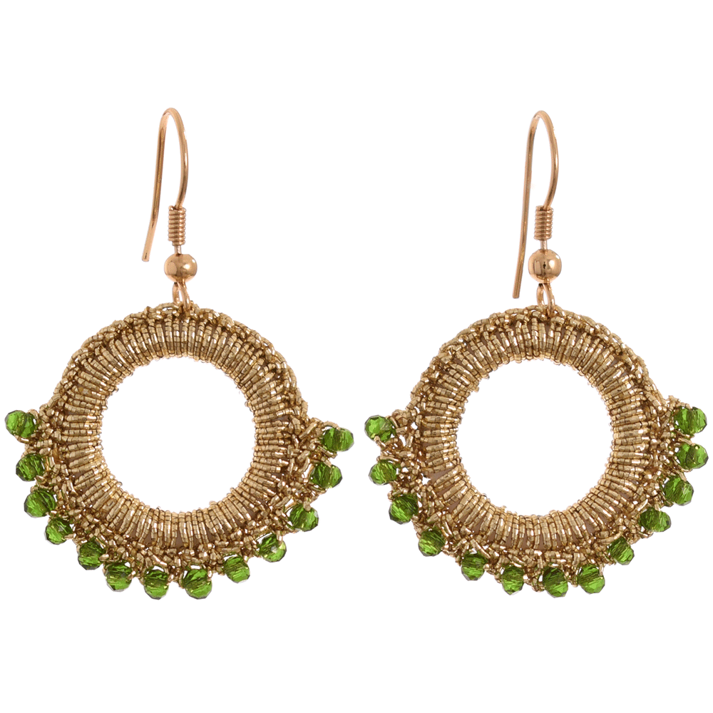 Golden Luz Earrings