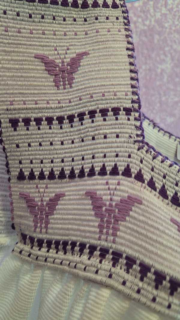 Handwoven Cotton Backstrap Loom Dress