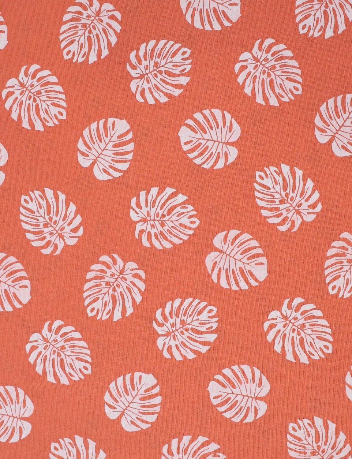 Coral Cabana Organic Dress - Passion Lilie