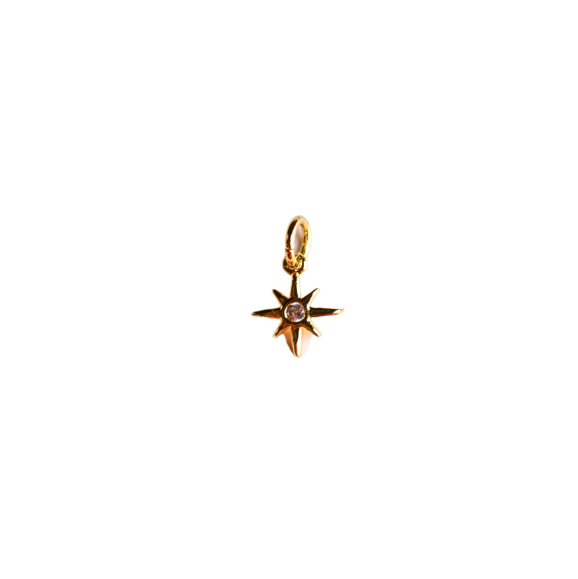 Crystal Necklace White Zircon