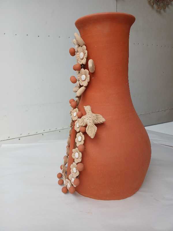 Vase with Skull