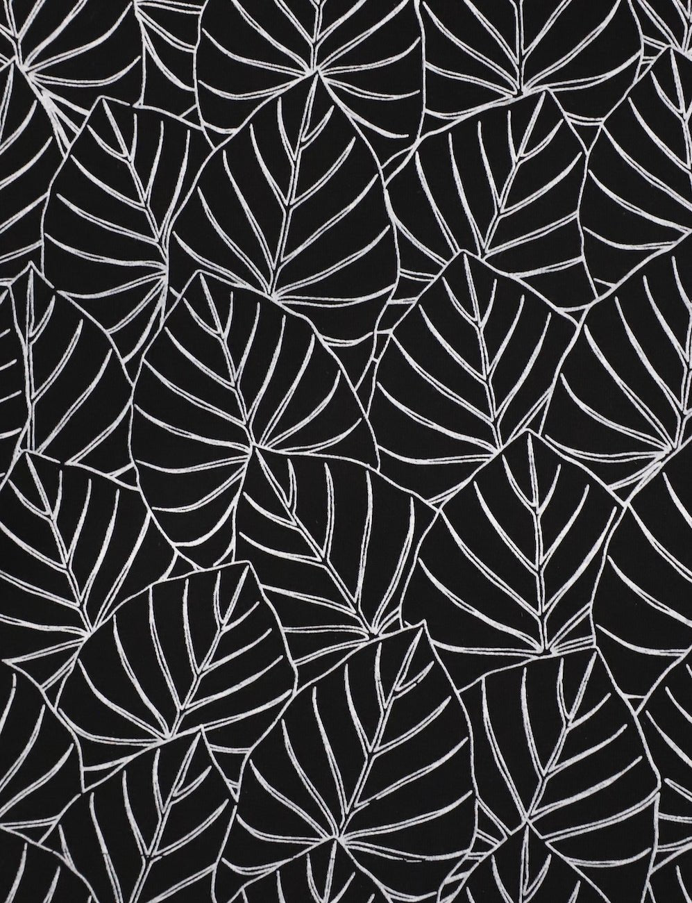 Eden Black Organic Pants - Passion Lilie