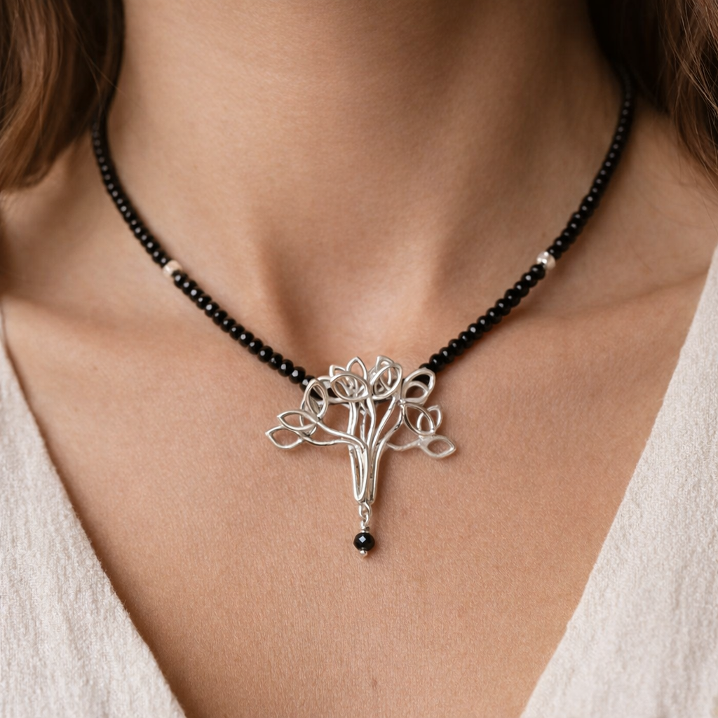 Tree Life Silver Pendant