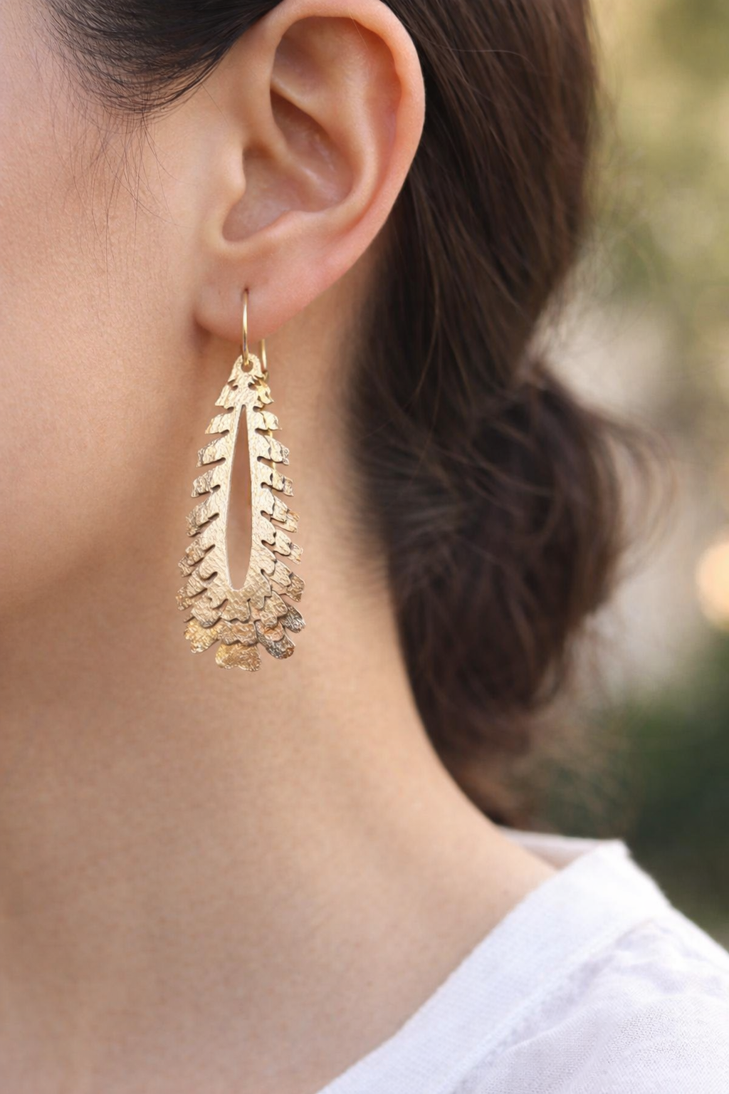 Simple Toche Earring