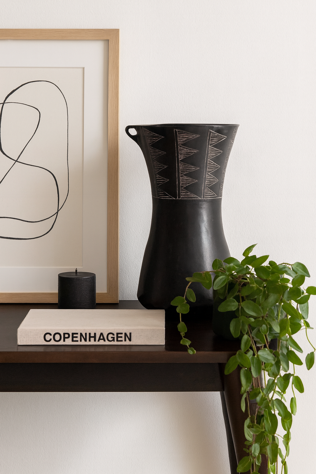 Tall Molle Vase