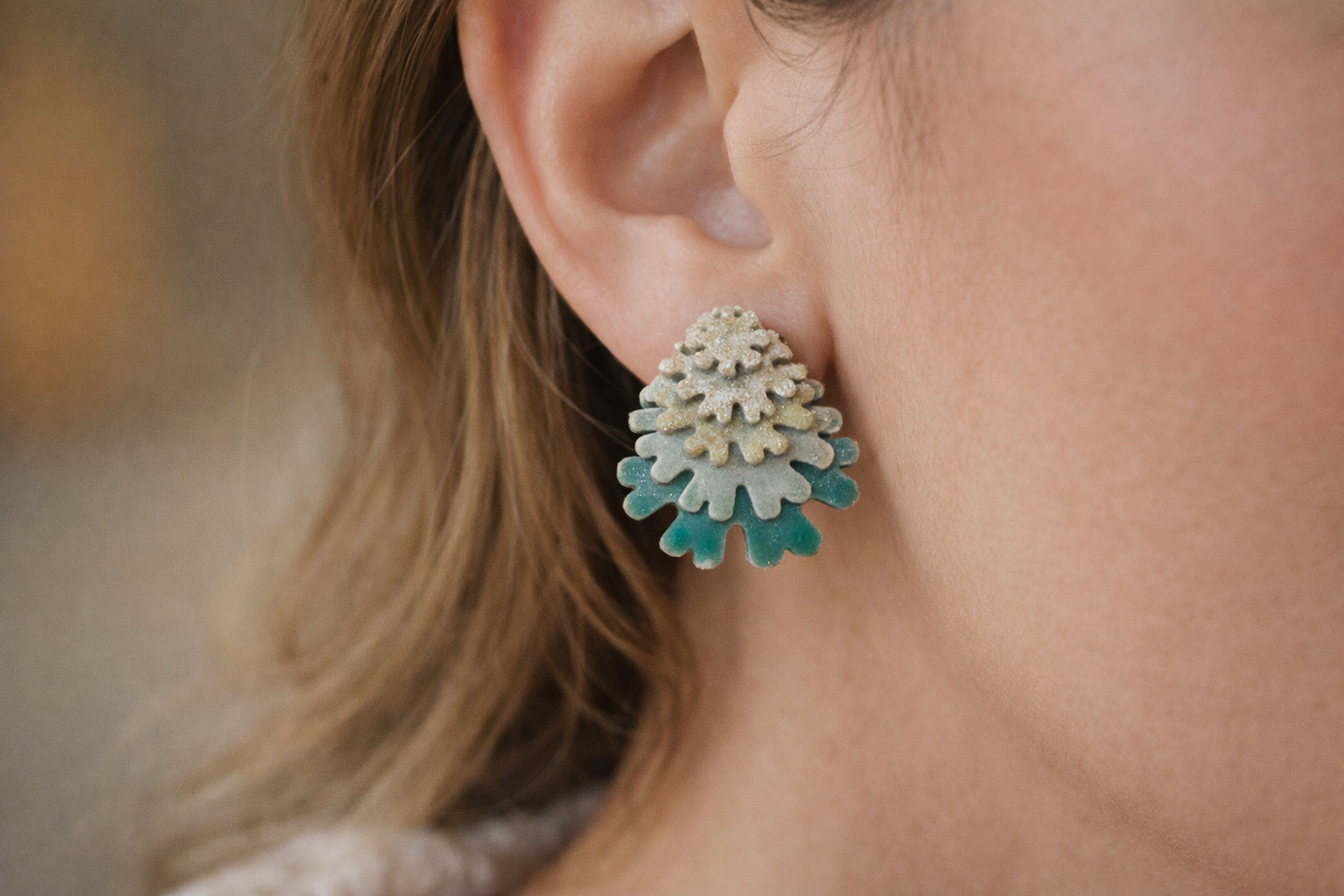 Tanager Earring