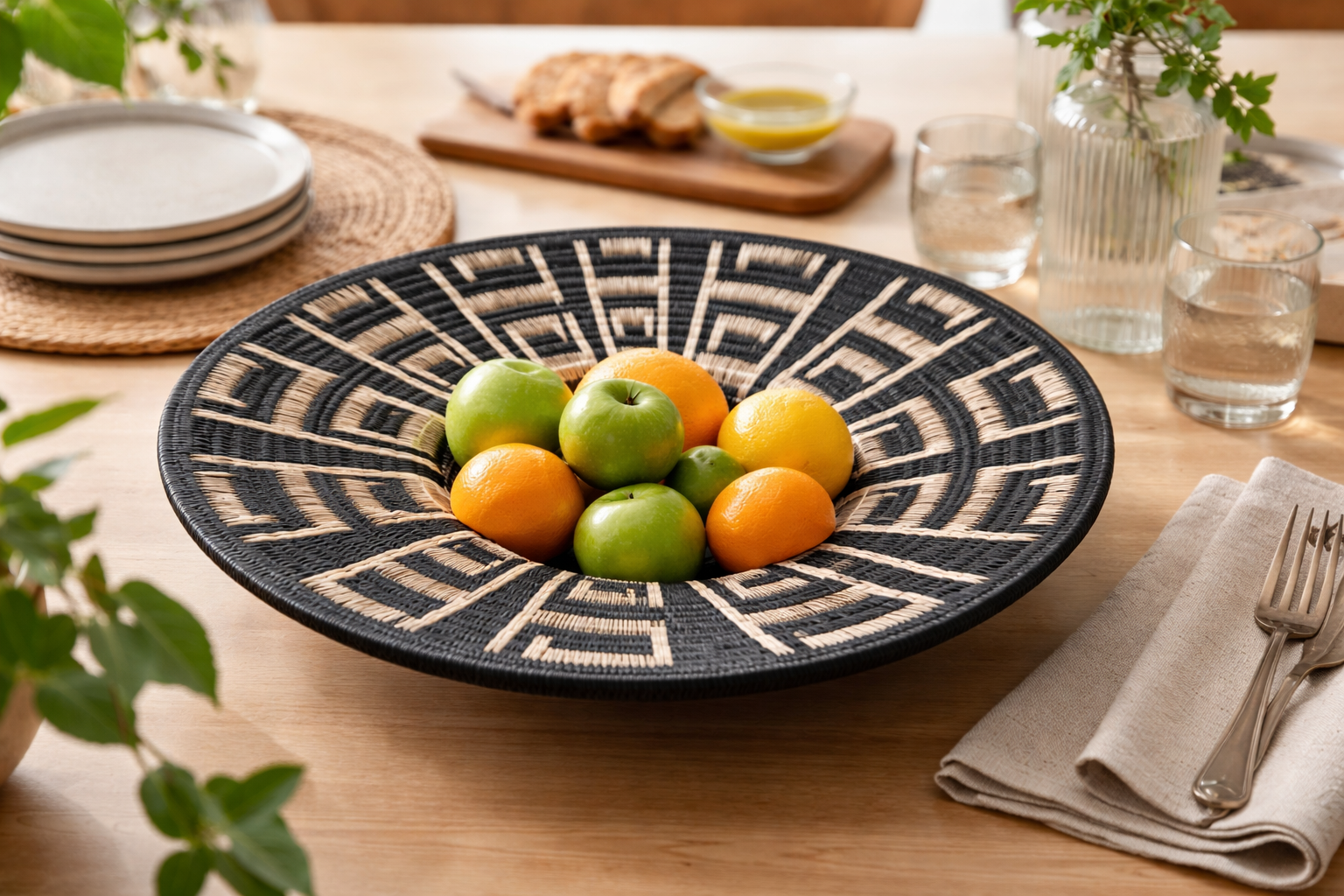 Handmade Anzuelo Plate