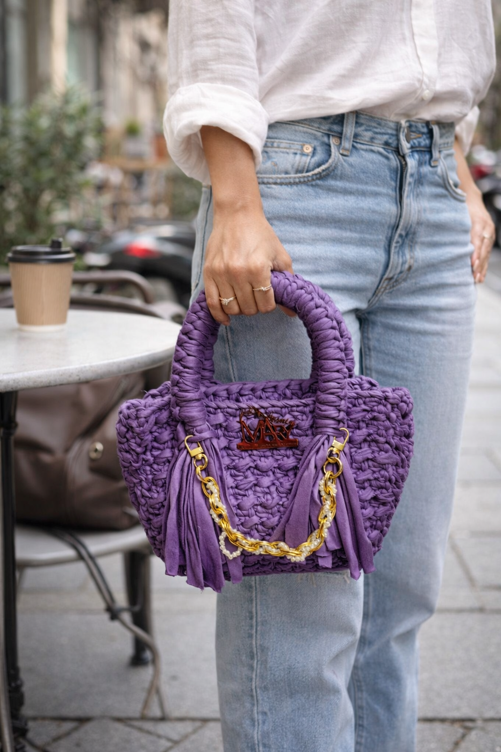 Violet bag