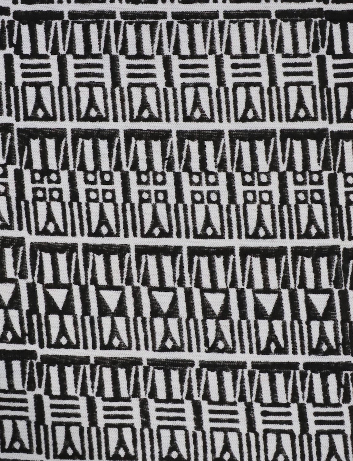 Noir et Blanc Organic Top - Passion Lilie
