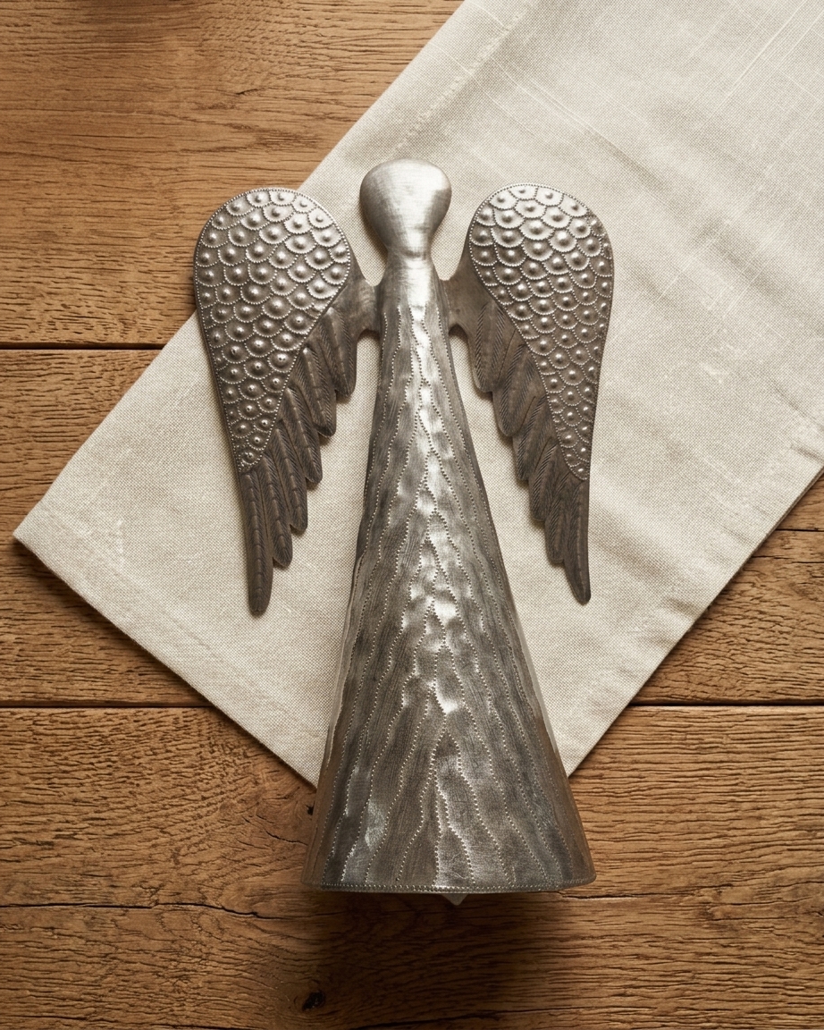 Large Metal Angel