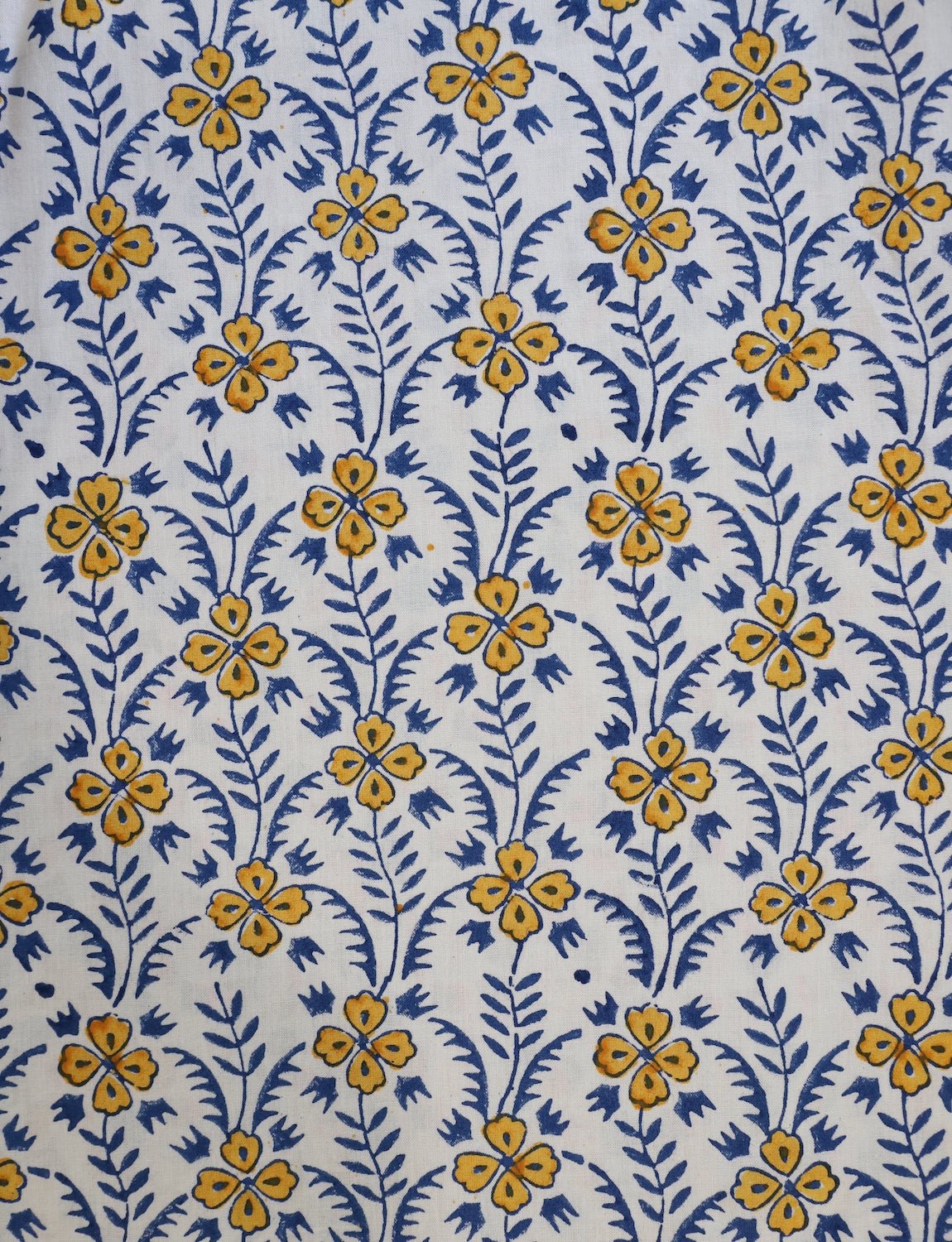 Retro Floral Organic Cotton Button Dress - Passion Lilie