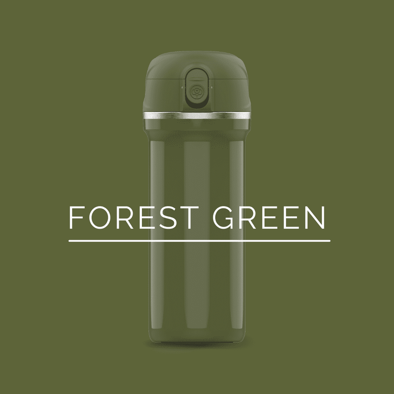 The Good Brew Coffee Press - Forest Green