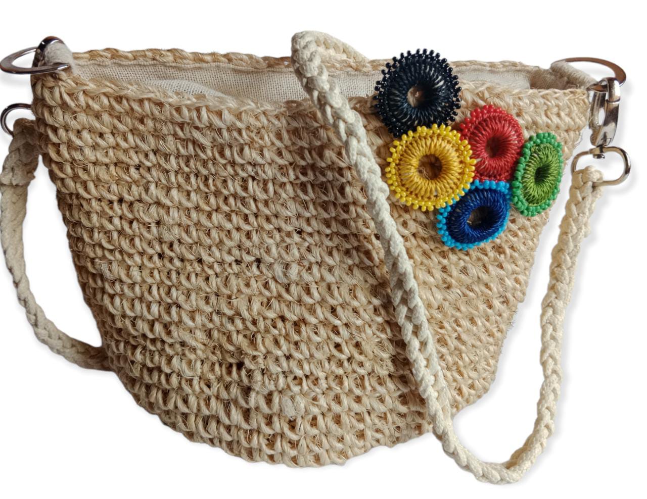 Hand Woven Florida Backpack