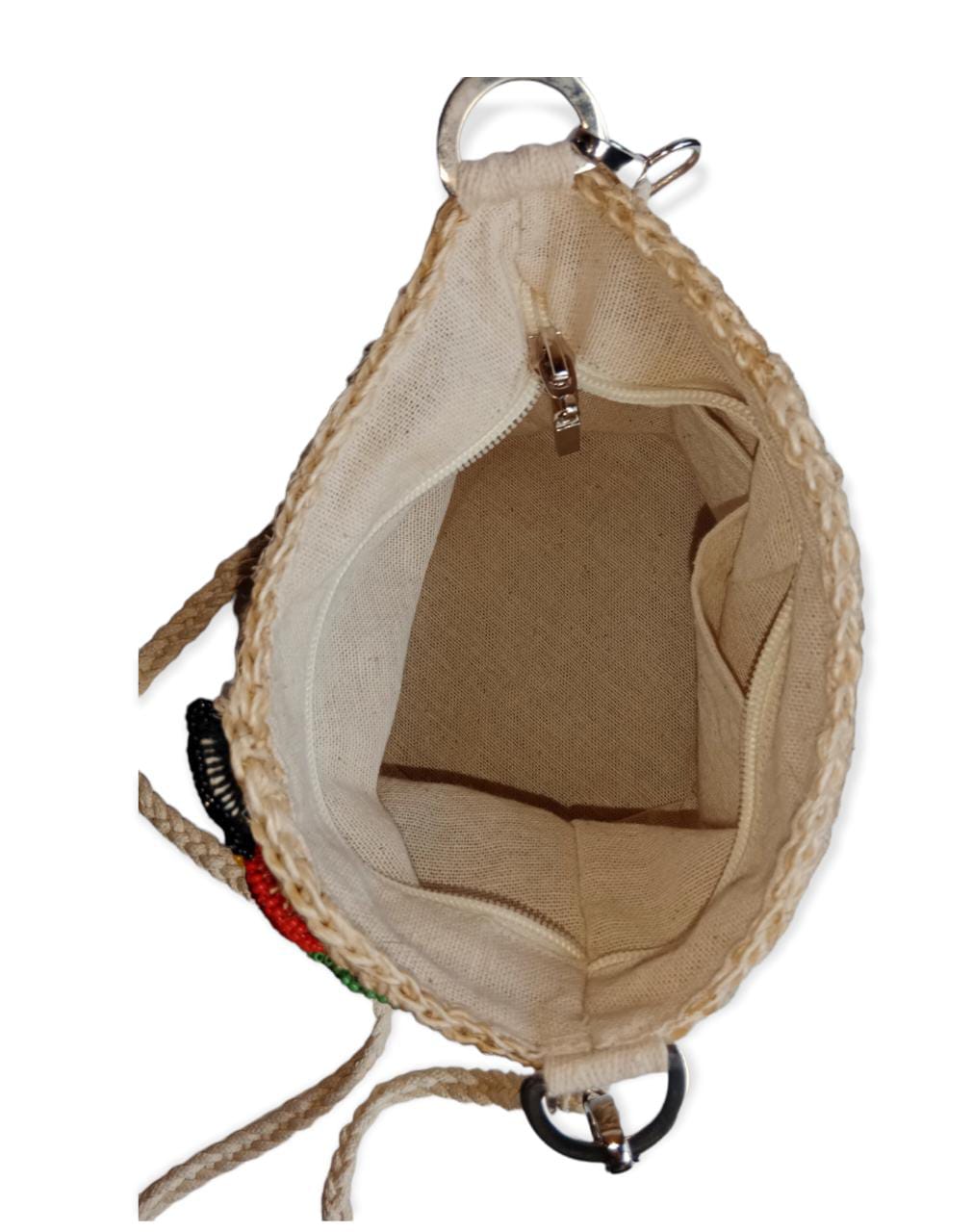 Hand Woven Florida Backpack
