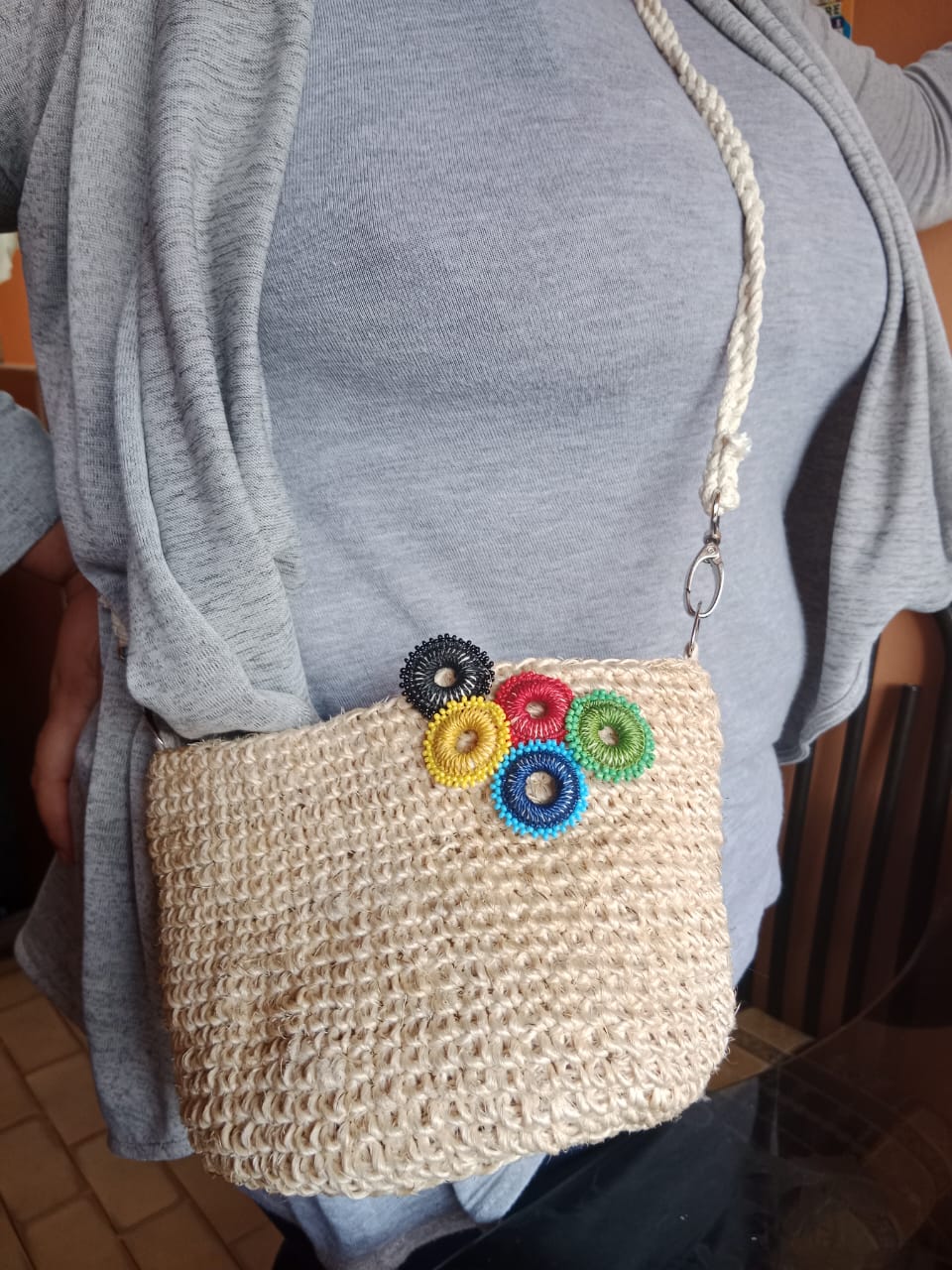 Hand Woven Florida Backpack