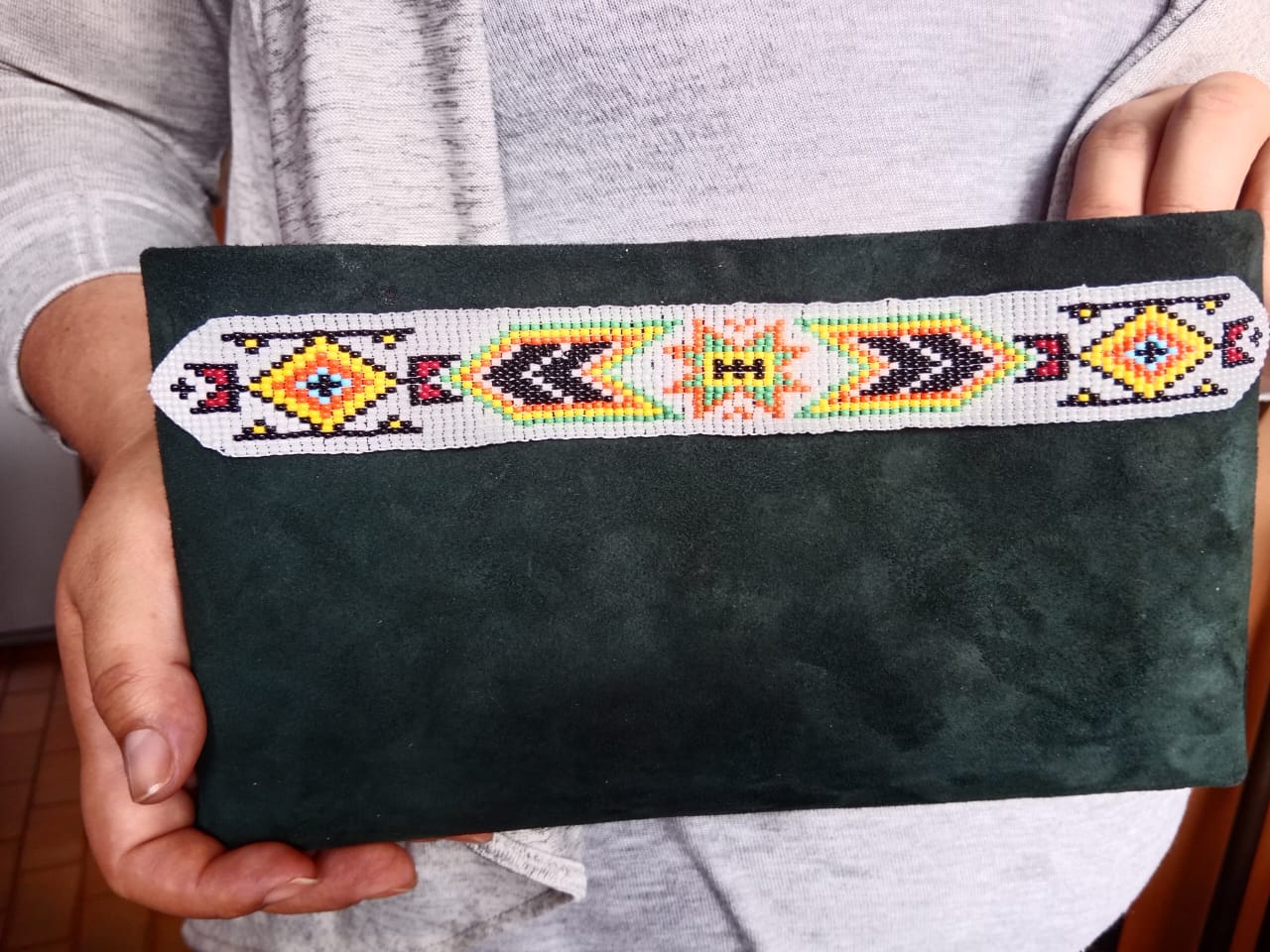 Magnetic Envelope Wallet
