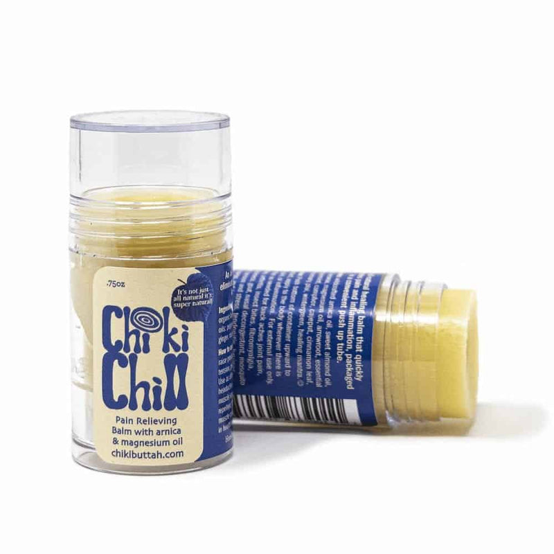 Chiki Chill Balm (All Natural Pain Reliever)