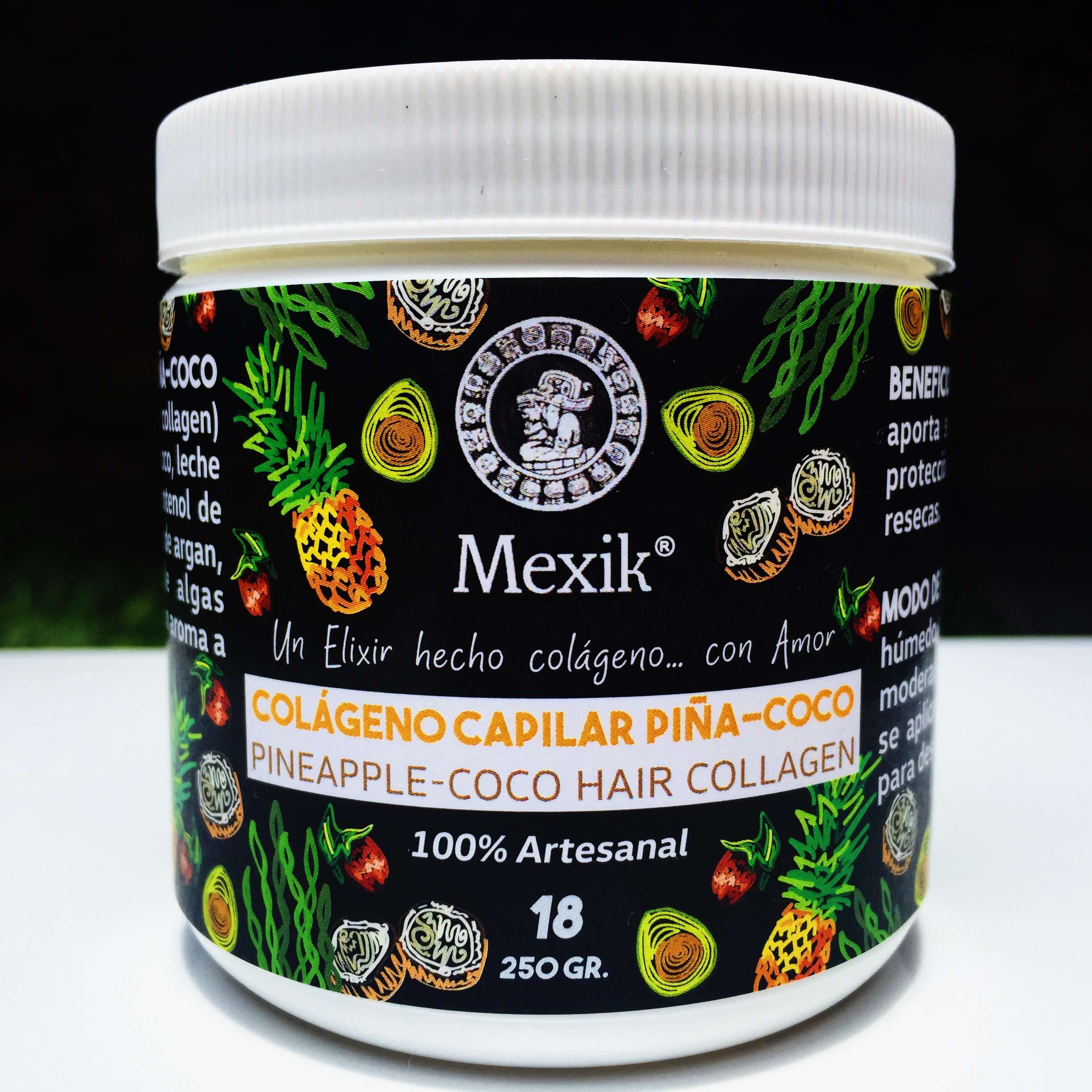 Coconut-Pineapple Hair Collagen