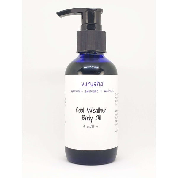Cool Weather Body Oil