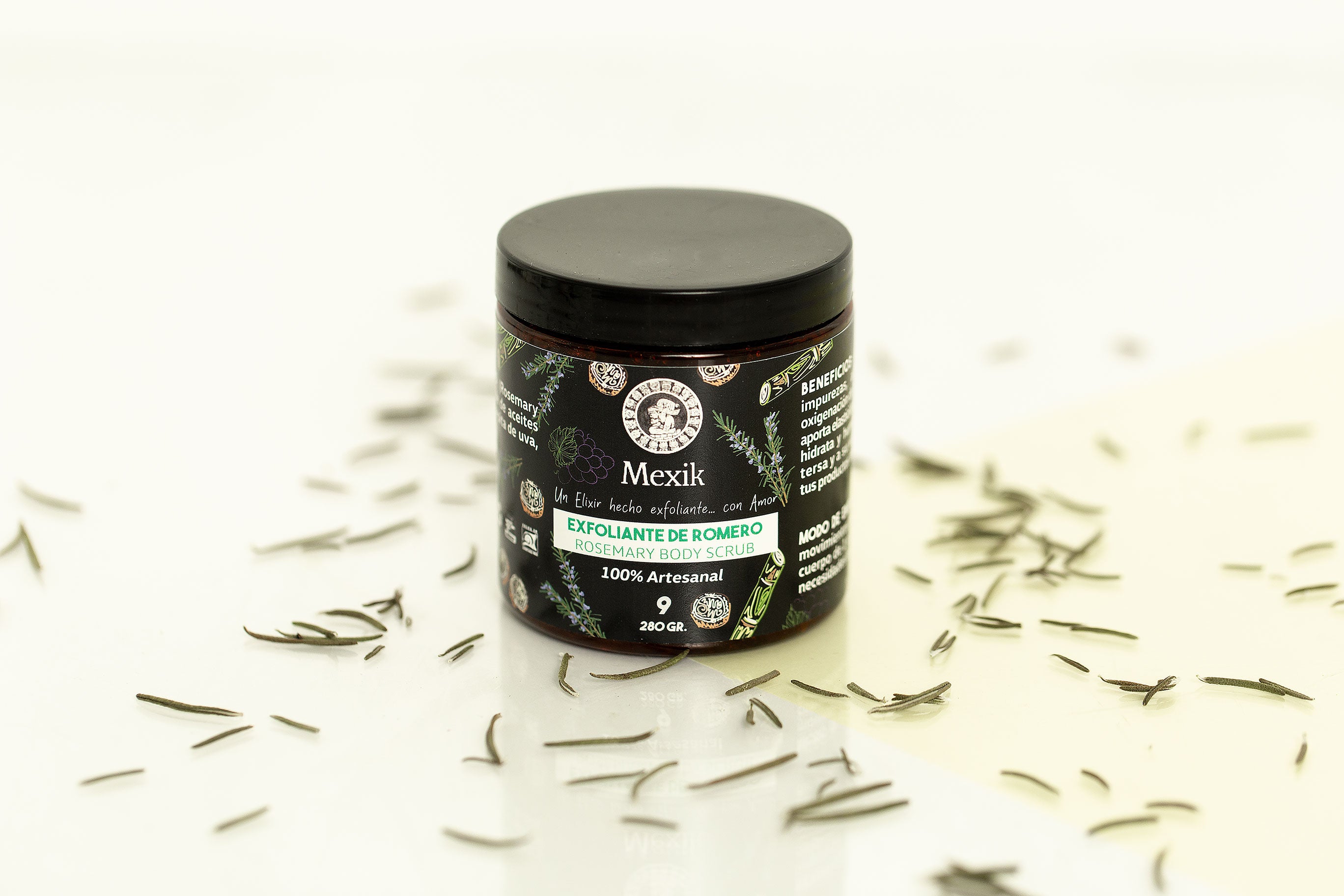 Rosemary Body Scrub
