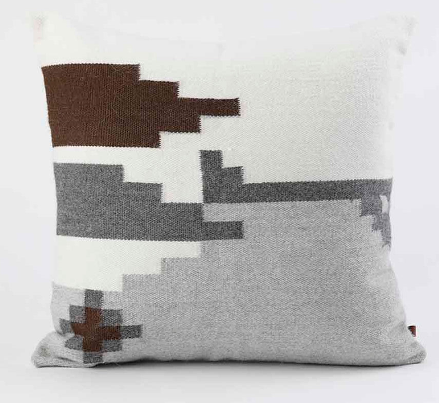 Alpaca Gray in Ivory, Brown and Gray
