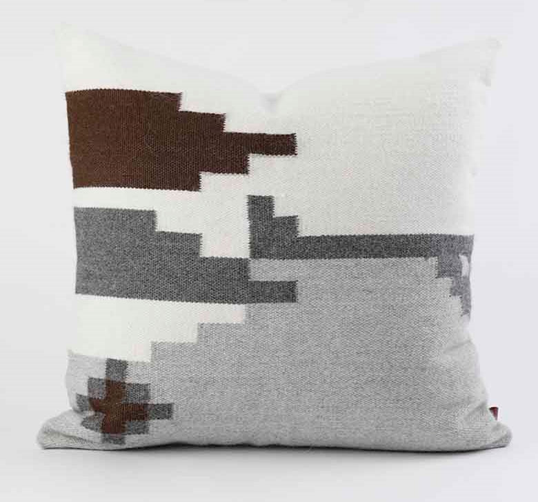 Alpaca Gray in Ivory, Brown and Gray