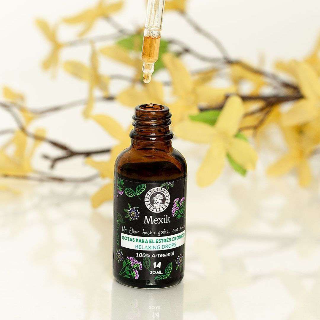 Herbal Compound for Chronic Stress