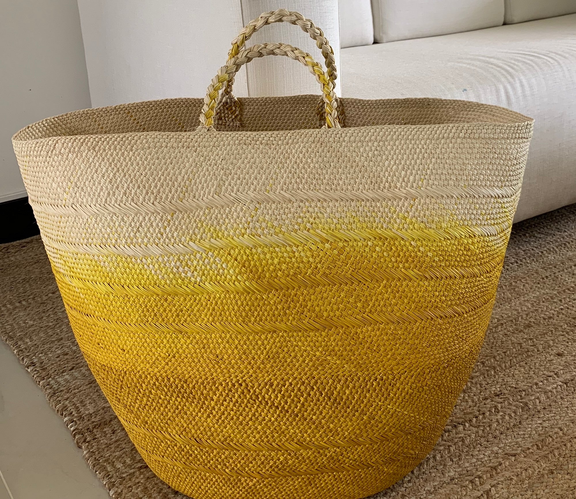 Iraca Summer Basket