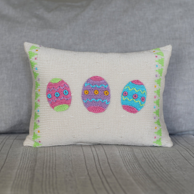 Easter Egg 8 x 11 Pillow